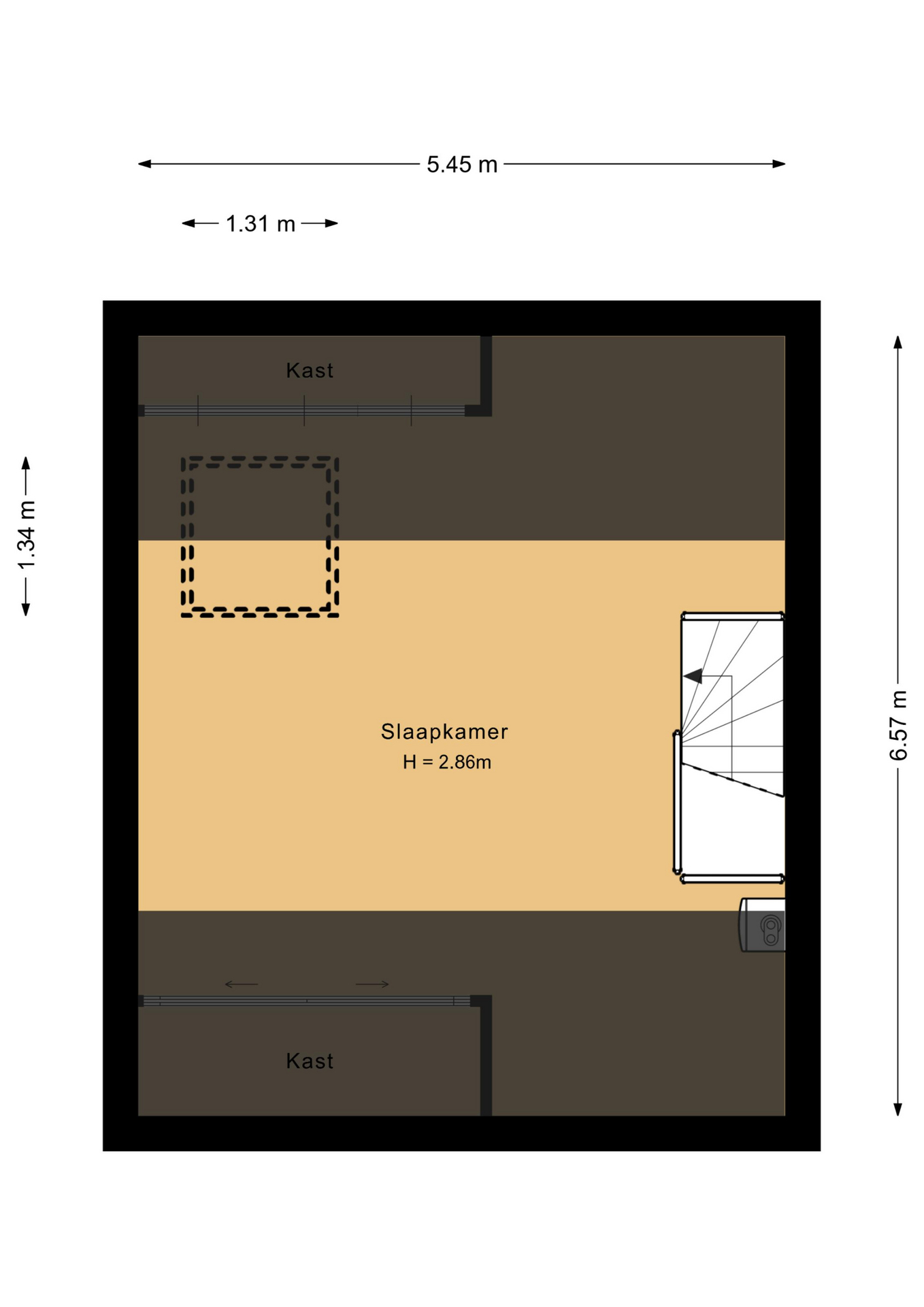 Schermer 38 - 8244 AN - lelystad-plattegrond-3